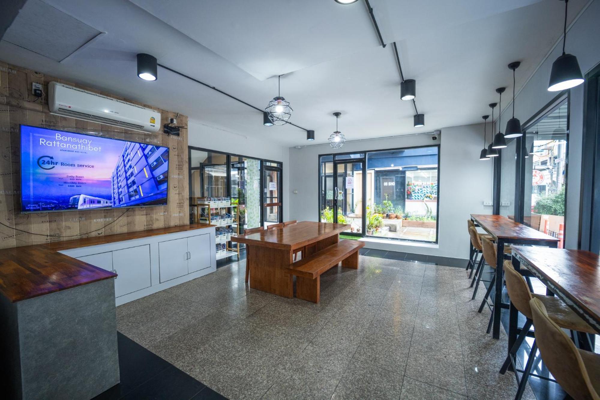 Baansuay Rattanathibet Apartment Nonthaburi Extérieur photo